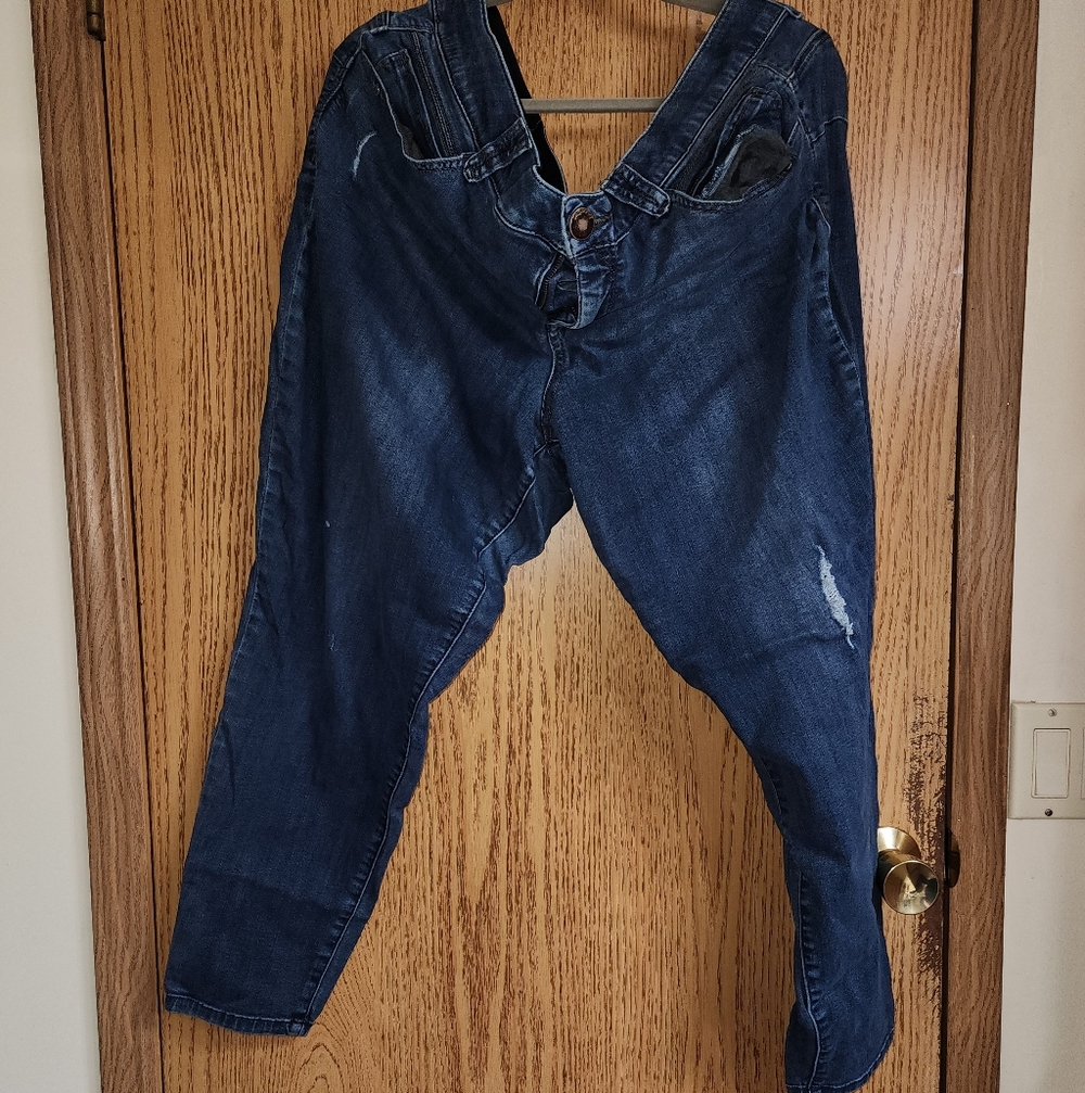 Dermocracy Skinny Jeans
